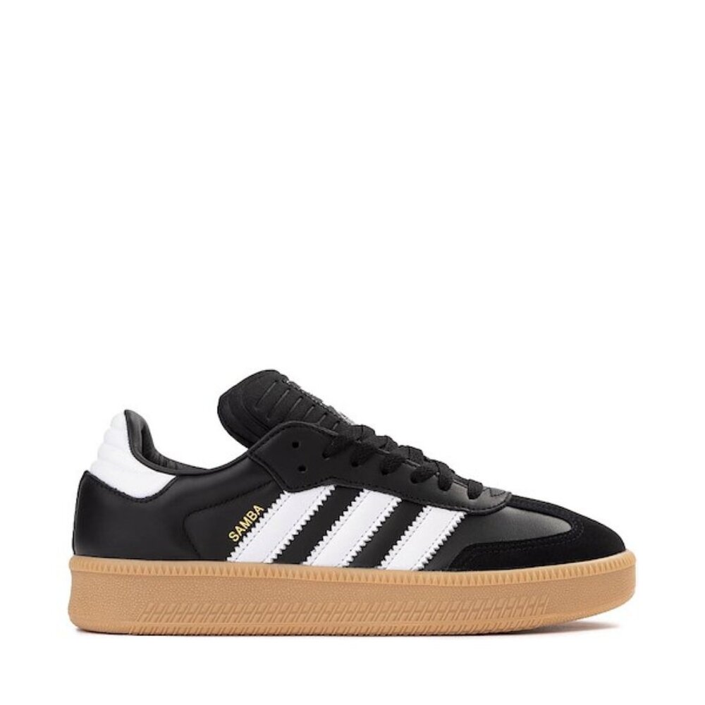 Men's Adidas Originals Samba XLG Casual Shoes, black/white/gum